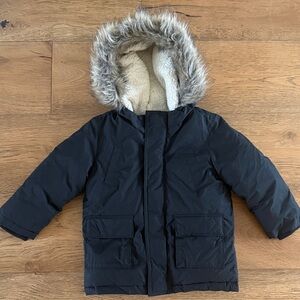 Old Navy Winter Coat for Toddler Boys size 4T